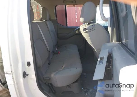 2008 Nissan Frontier Le from USA, damaged, VIN 1N6AD07U38C451769